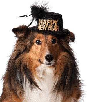 Buy Happy New Year Pet Hat from Costume World