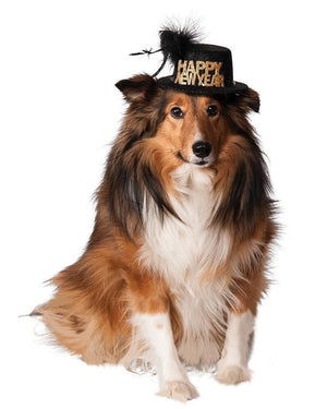 Buy Happy New Year Pet Hat from Costume World