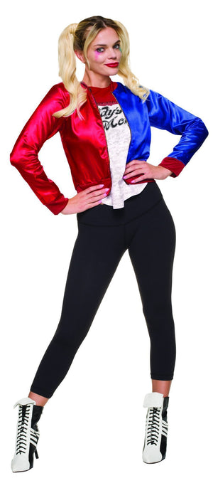 Buy Harley Quinn Costume Kit for Adults - Warner Bros Suicide Squad from Costume World