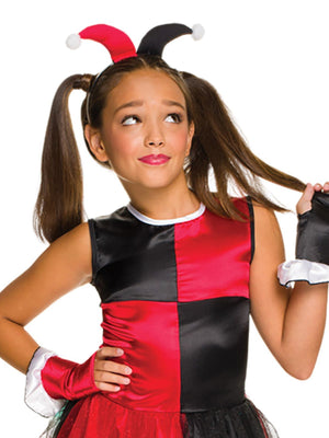 Buy Harley Quinn Costume for Kids - Warner Bros DC Comics from Costume World