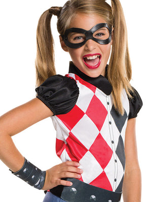 Buy Harley Quinn Costume for Kids - Warner Bros DC Super Hero Girls from Costume World