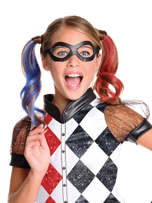 Buy Harley Quinn Deluxe Costume for Kids - Warner Bros DC Super Hero Girls from Costume World