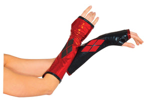 Buy Harley Quinn Gauntlets for Adults - Warner Bros DC Comics from Costume World