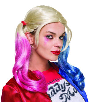 Buy Harley Quinn Wig for Adults - Warner Bros Suicide Squad from Costume World