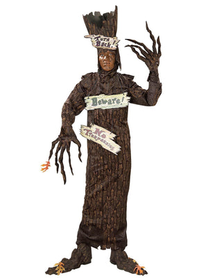 Buy Haunted Tree Deluxe Costume for Adults from Costume World