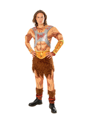 Buy He-Man Deluxe Costume for Adults - Masters of the Universe: Revelation from Costume World
