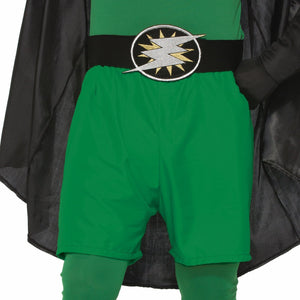 Buy Hero Boxer Shorts Green for Adults from Costume World