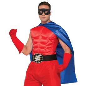 Buy Hero Cape Blue for Adults from Costume World