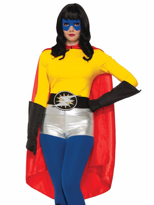 Buy Hero Cape Red for Adults from Costume World
