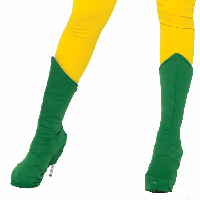 Hero Green Boot Tops for Adults