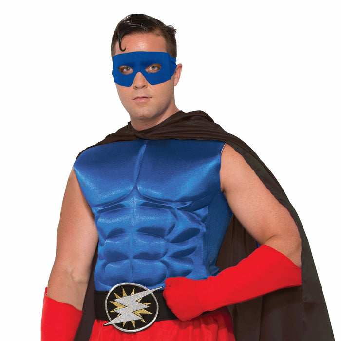 Hero Muscle Chest Blue for Adults