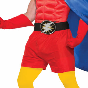 Buy Hero Red Boxer Shorts for Adults from Costume World