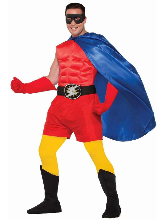 Hero Red Boxer Shorts for Adults
