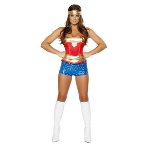 Buy Heroine Hottie Costume for Adults from Costume World