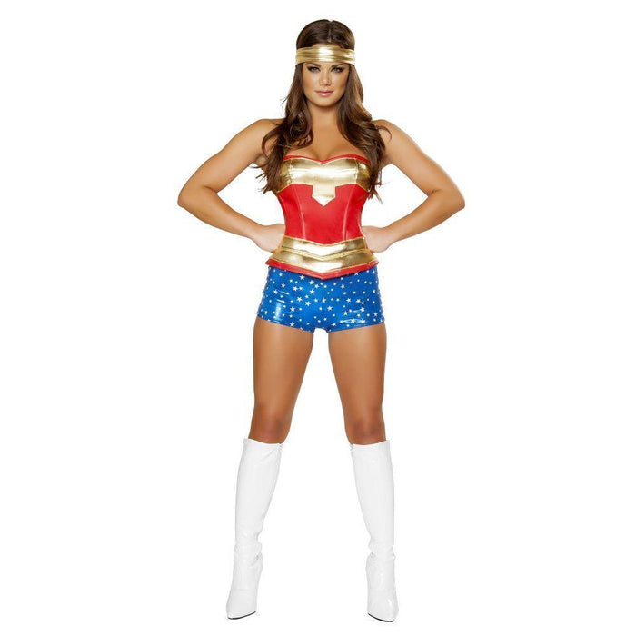 Heroine Hottie Costume for Adults