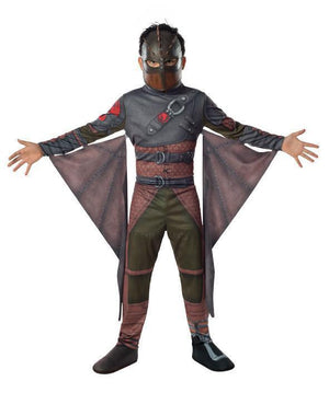Buy Hiccup Costume for Kids Size Small (3-4 Yrs) - Universal How to Train Your Dragon from Costume World