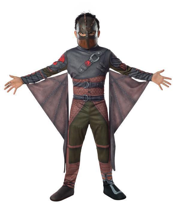 Hiccup Costume for Kids Size Small (3-4 Yrs) - Universal How to Train Your Dragon