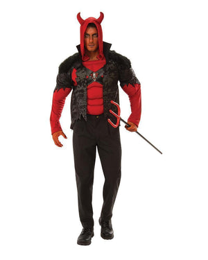 Buy Horned Devil Costume for Adults from Costume World