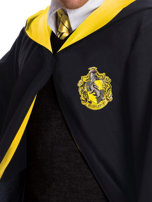 Buy Hufflepuff Deluxe Robe for Adults - Warner Bros Harry Potter from Costume World