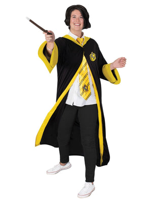 Buy Hufflepuff Deluxe Robe for Adults - Warner Bros Harry Potter from Costume World
