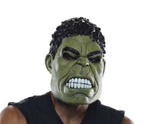 Buy Hulk 3/4 Mask for Adults - Marvel Avengers from Costume World