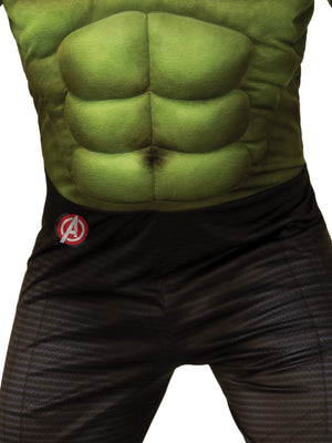Buy Hulk Deluxe Costume for Adults - Marvel Avengers Endgame from Costume World
