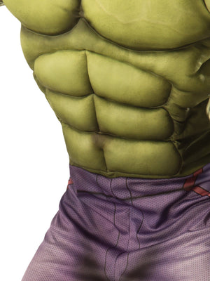 Buy Hulk Deluxe Costume for Adults - Marvel Avengers from Costume World