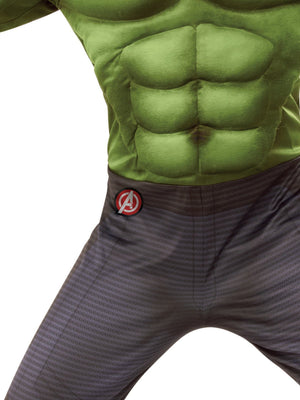 Buy Hulk Deluxe Costume for Kids - Marvel Avengers: Endgame from Costume World