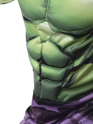 Buy Hulk Deluxe Costume for Kids - Marvel Avengers from Costume World