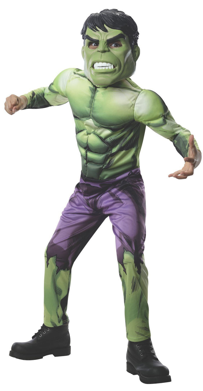 Hulk Deluxe Costume for Kids - Marvel Avengers