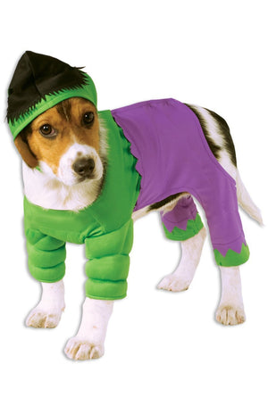 Buy Hulk Pet Costume - Marvel Avengers from Costume World