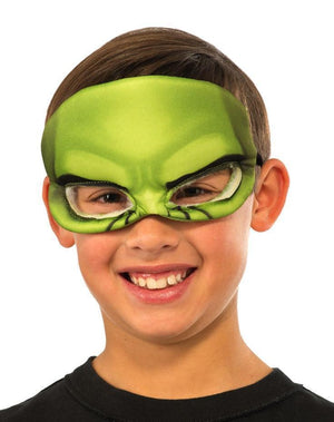Buy Hulk Plush Eye Mask - Marvel Avengers from Costume World