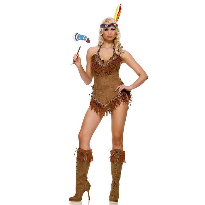Indian Girl Costume for Adults