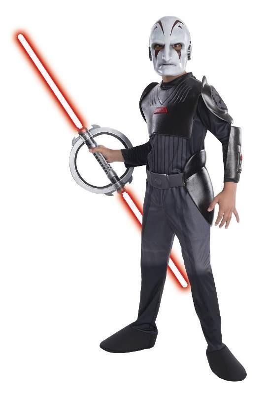 Inquisitor Deluxe Costume for Kids - Disney Star Wars