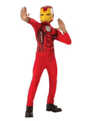Buy Iron Man Costume for Kids - Marvel Avengers from Costume World