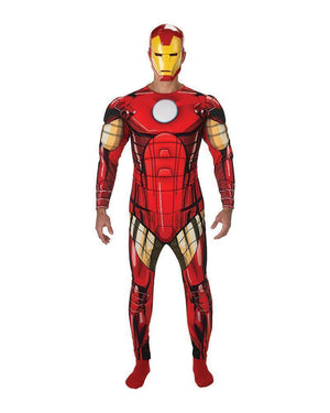 Buy Iron Man Deluxe Costume for Adults - Marvel Avengers from Costume World