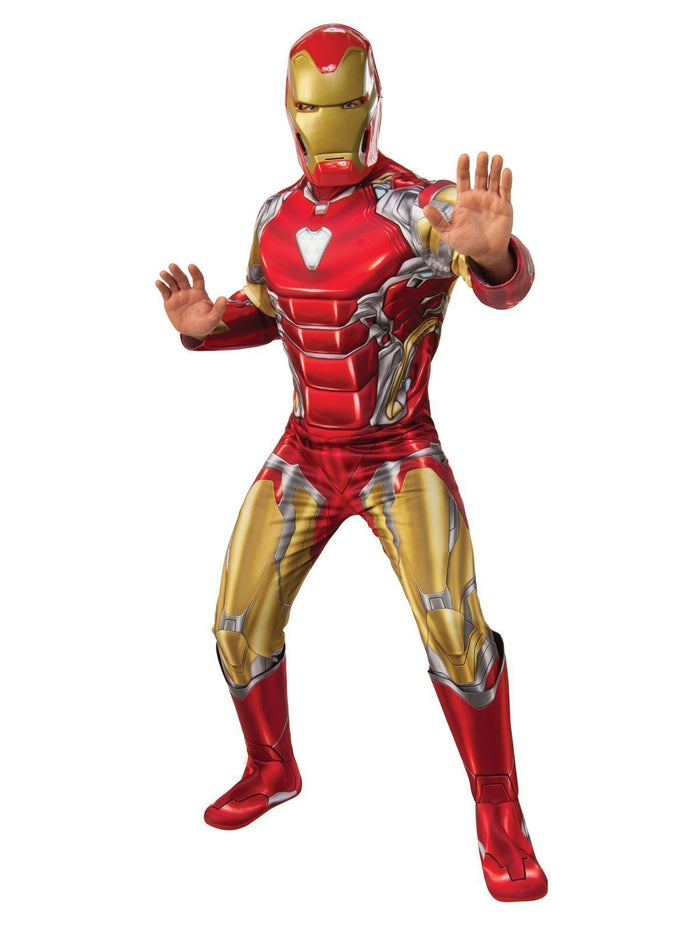 Iron Man Deluxe Costume for Adults - Marvel Avengers
