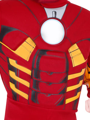 Buy Iron Man Deluxe Costume for Kids - Marvel Avengers from Costume World