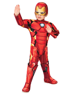 Buy Iron Man Deluxe Costume for Toddlers - Marvel Avengers: Endgame from Costume World