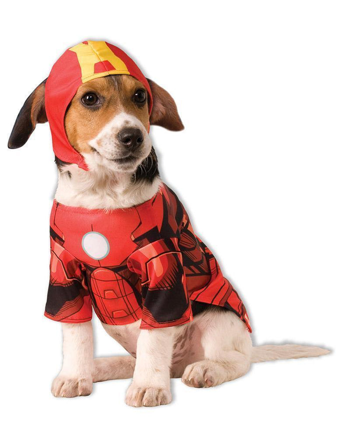 Iron Man Pet Costume - Marvel Avengers