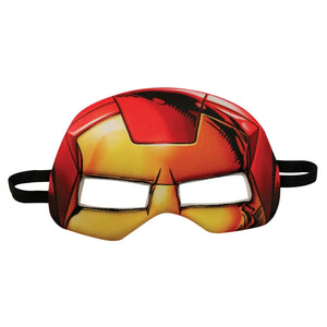 Buy Iron Man Plush Eyemask - Marvel Avengers from Costume World