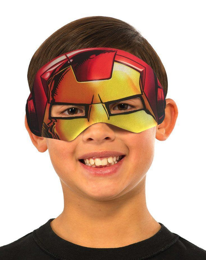 Iron Man Plush Eyemask - Marvel Avengers