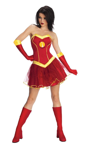 Buy Iron Rescue Tutu Costume for Adults - Marvel Avengers from Costume World