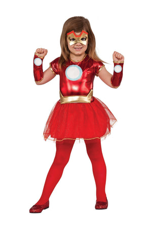 Buy Iron Rescue Tutu Costume for Kids - Marvel Avengers from Costume World