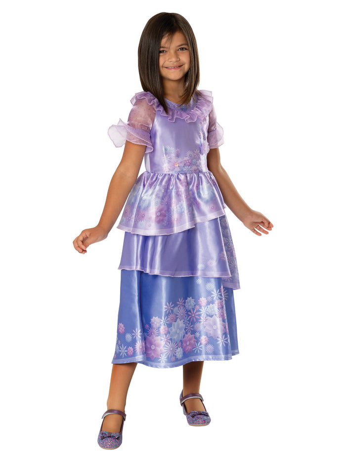 Isabela Deluxe Costume for Kids - Disney Encanto