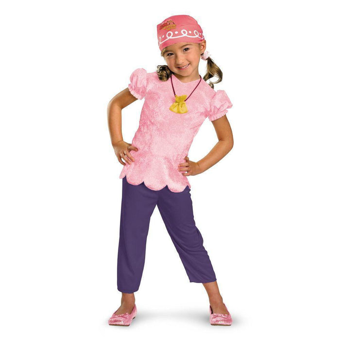 Izzy Costume for Kids - Disney Junior Jake and the Neverland Pirates