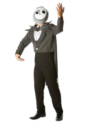 Buy Jack Skellington Costume for Adults - Disney Nightmare Before Christmas from Costume World