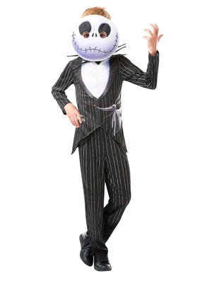 Buy Jack Skellington Costume for Kids & Tweens - Disney Nightmare Before Christmas from Costume World