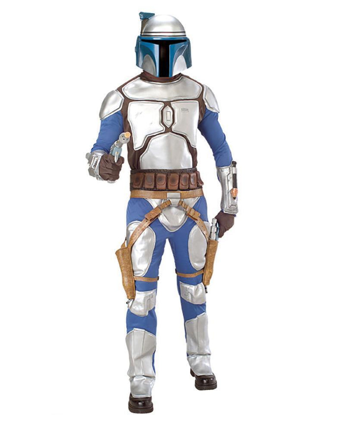 Jango Fett Deluxe Costume for Adults - Disney Star Wars