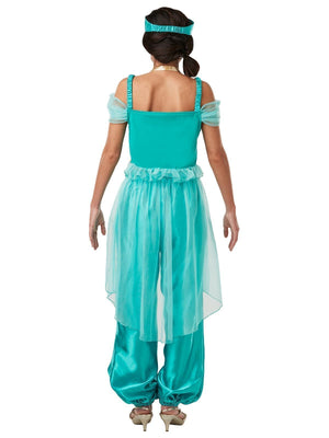 Buy Jasmine Deluxe Costume for Adults - Disney Aladdin from Costume World